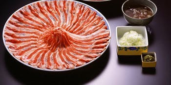 日本料理 しゃぶ禅／ 銀座クレストン32F 国産牛・岩中豚 しゃぶしゃぶ 食べ放題プラン（小鉢・水菓子付） ランチ  プラン(11900500)・メニュー - ネット予約可