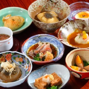 ディナー おでん料理と地酒 北新地 六根 Okaimonoモール レストラン