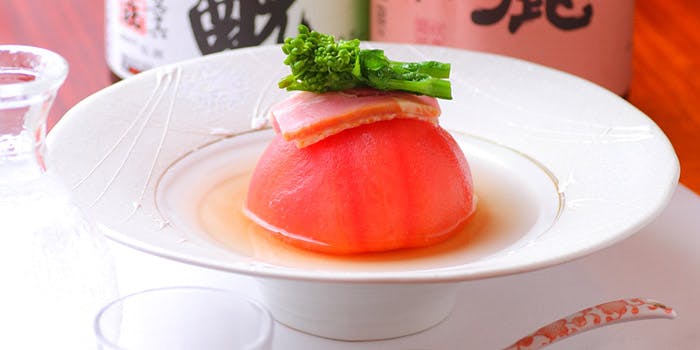 おでん料理 地酒　大阪・北新地 六根