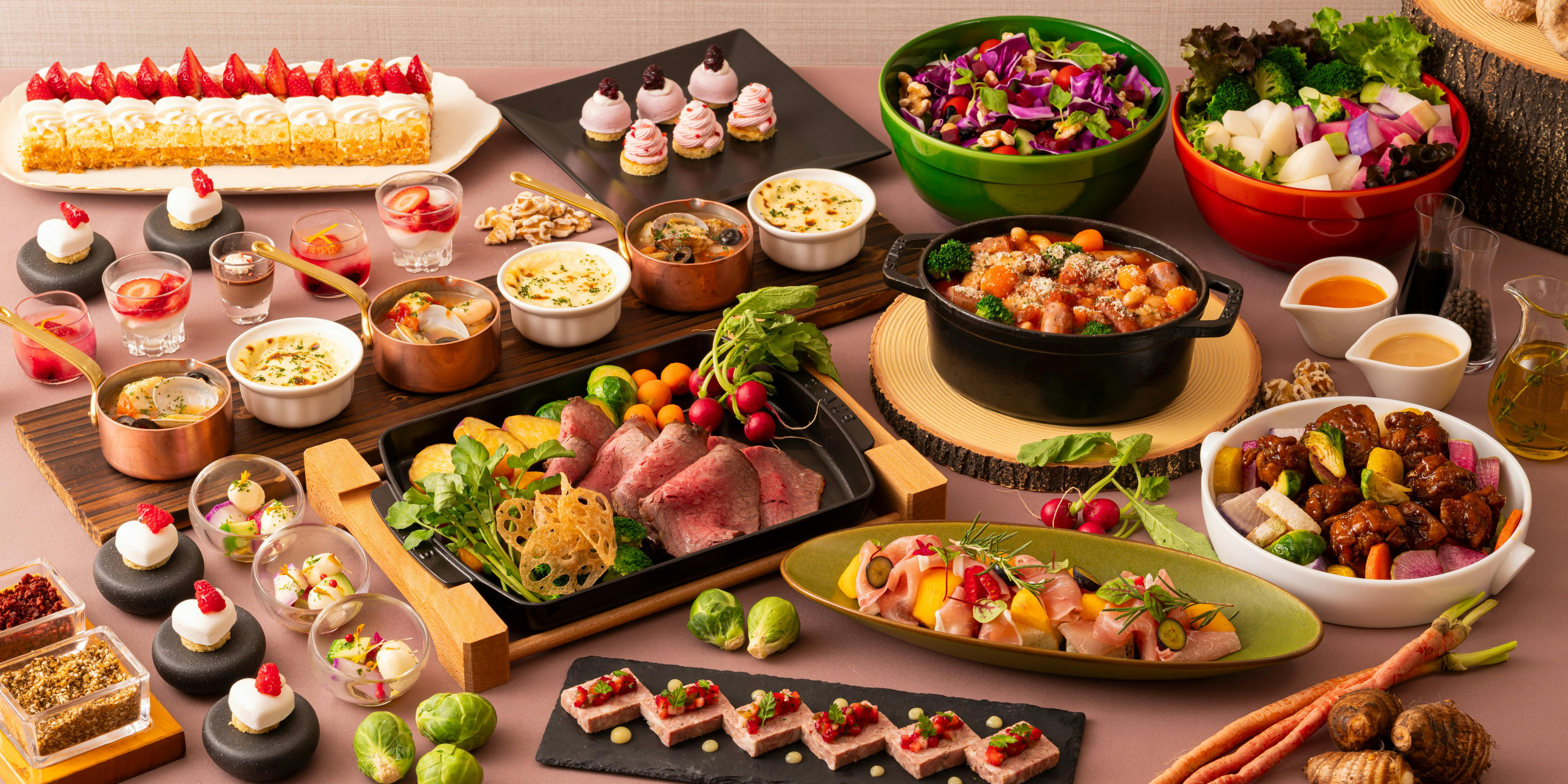 テラスレストラン フェリエ／京都ブライトンホテル - 画像5