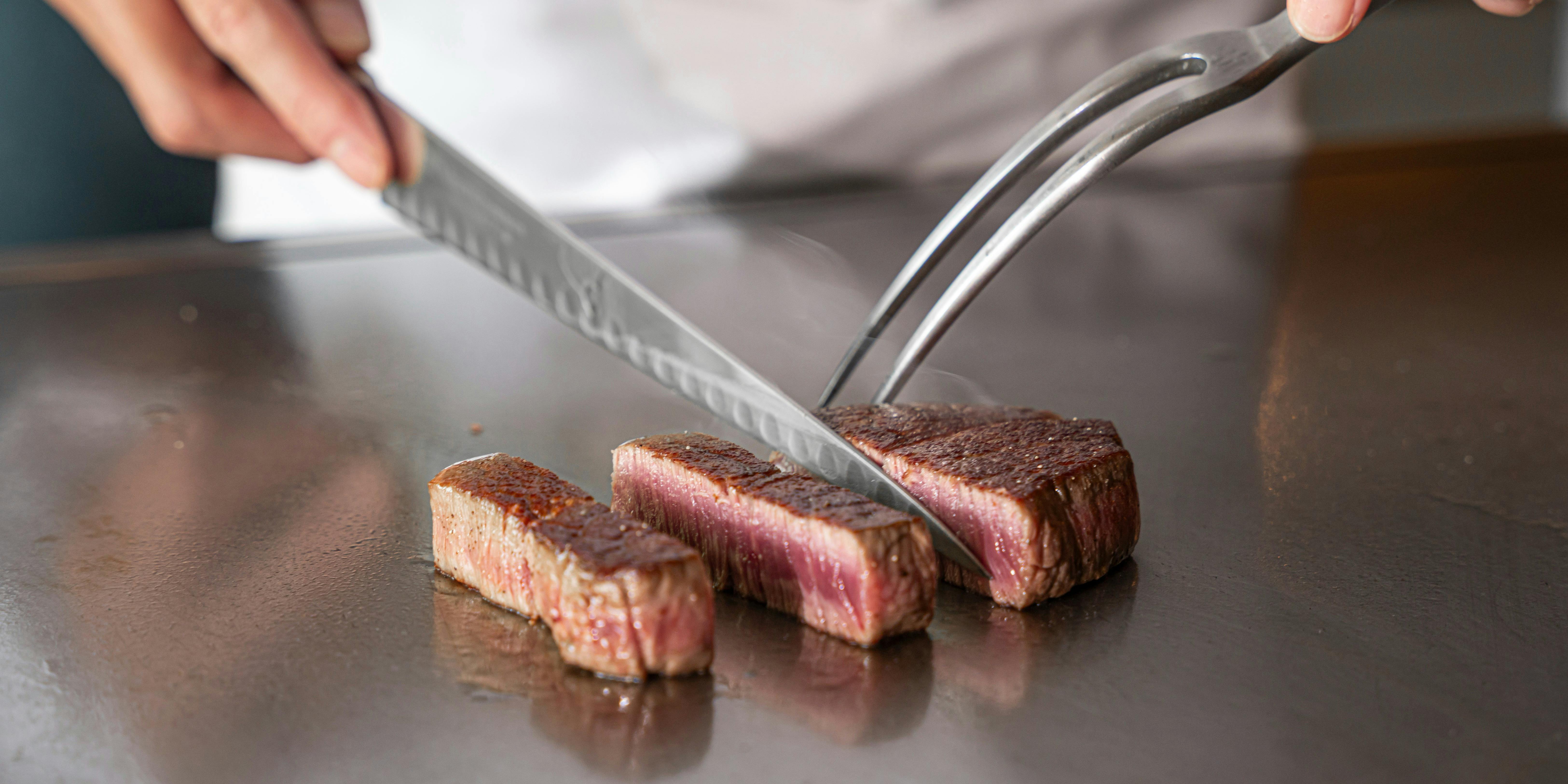 鉄板焼 燔／京都ブライトンホテル - 画像5