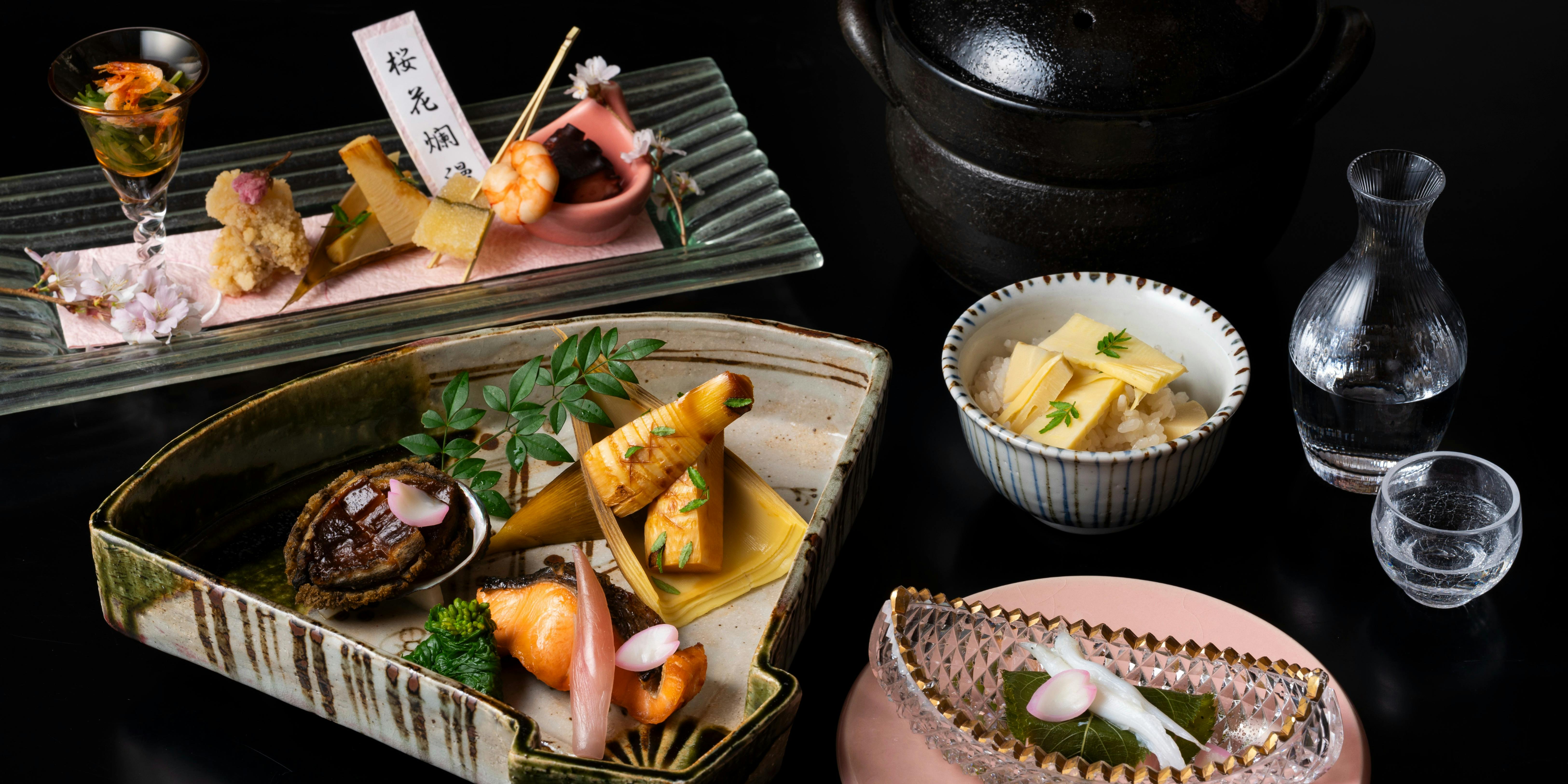 京懐石 螢／京都ブライトンホテル 【献招点心】二段重弁当 ランチ