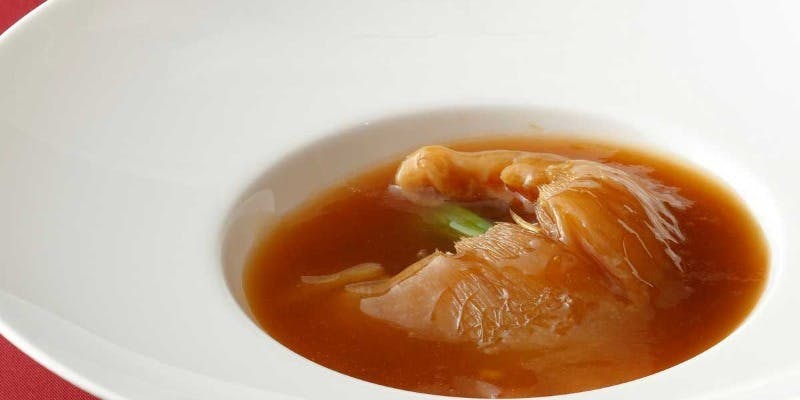 【美味満開コース】ふかひれ煮込み、伊勢海老、燕の巣入りスープなど全8品