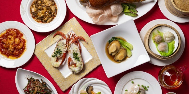 【オーダーバイキング】北京ダック・ふかひれ・鮑など約40種（※120分制（90分LO））