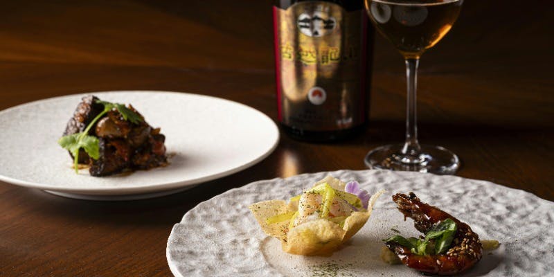 【料理長スペシャル】ふかひれを使った全7品のコース（※120分制）