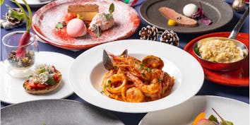 【ハレの日に】シェフのお任せコース“スペチャーレ” - 崎陽軒本店 イタリア料理 イルサッジオ