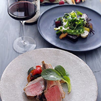 “Grill & Wine”を中心としたクリエイティブ溢れる最新モードのお料理