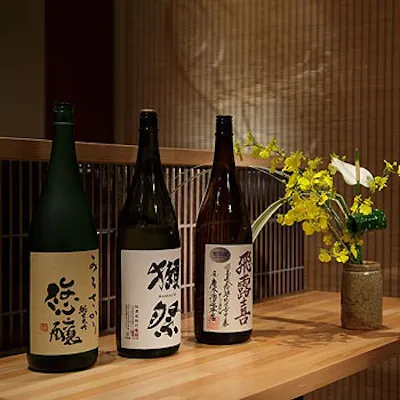 旨い魚と粋な酒