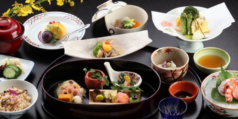 【季節会席　彩　あや】お吸物付き季節会席コース