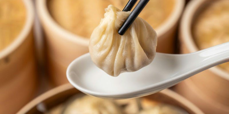 龍福小籠堂 NU茶屋町店 平日ランチ限定小籠包60分食べ放題！選べる