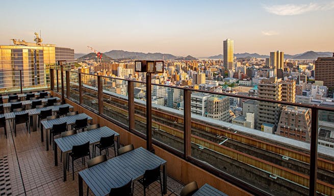 スカイビアレストラン Anaクラウンプラザホテル広島 ビアガーデン 一休 Comレストラン スカイビアレストラン Anaクラウンプラザホテル広島 ビアガーデン 一休 Comレストラン