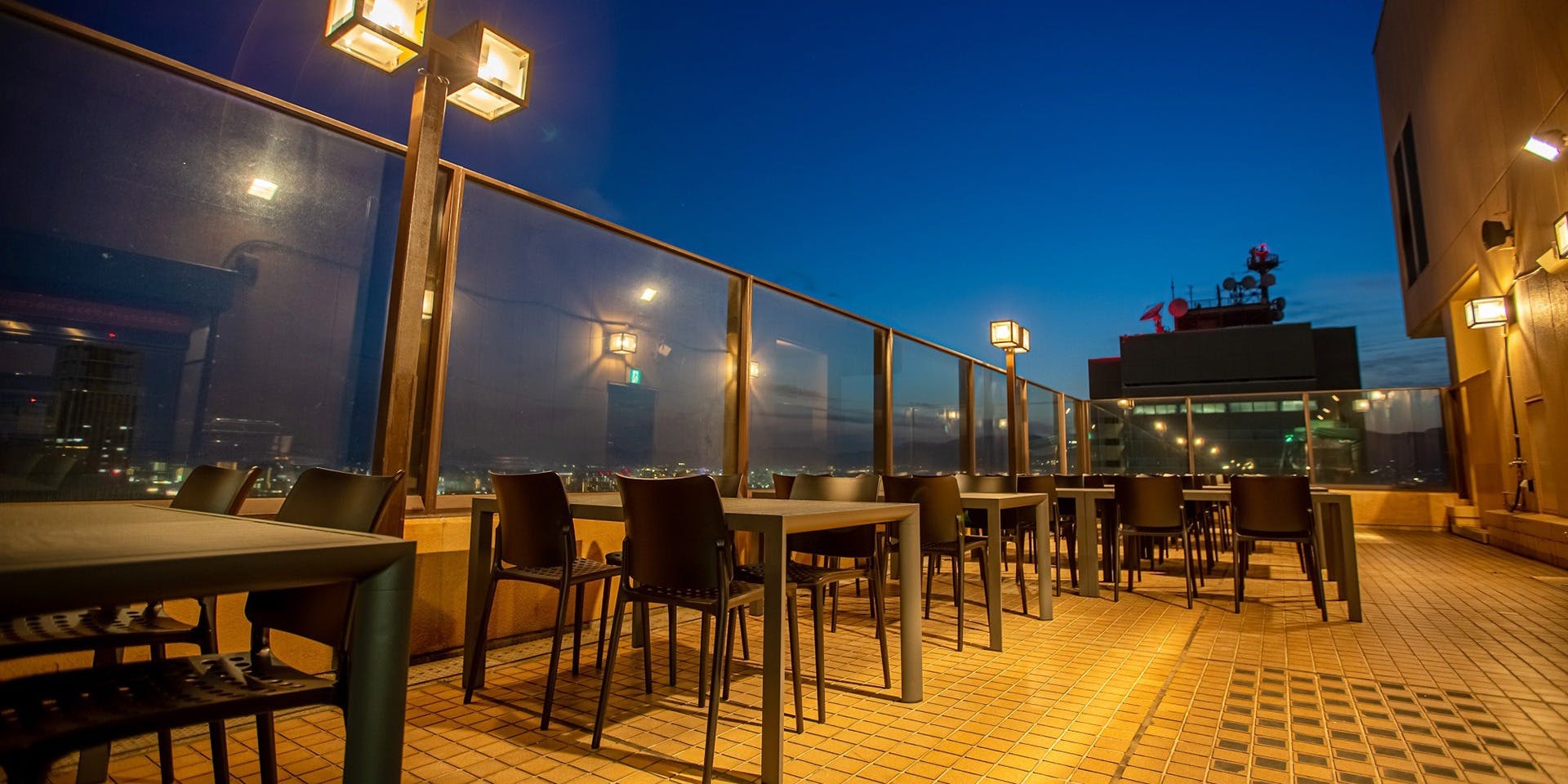 ルーフトップ・ビアガーデン（【旧店名】スカイビアレストラン） 2枚目