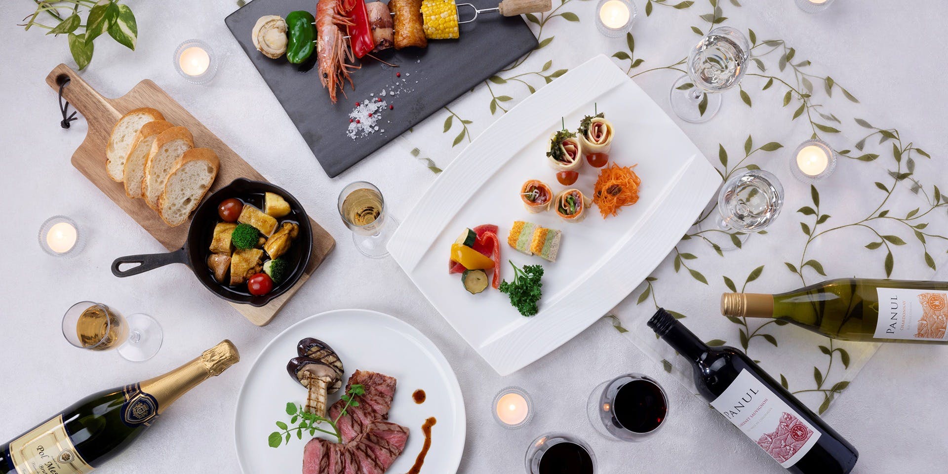 ルーフトップ・ビアガーデン／ANAクラウンプラザホテル広島 - 画像6