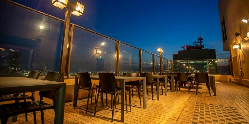 ルーフトップ・ビアガーデン（【旧店名】スカイビアレストラン）