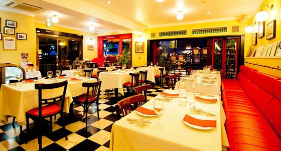 ビストロ カフェ ド パリ ビストロランチ サラダ スープ お肉料理またはお魚料理など全3品 1ドリンク ランチ プラン メニュー 一休 Comレストラン