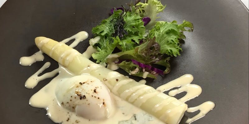 【5月～6月　季節素材を気軽に楽しむプラン】＋ワインペアリング5杯