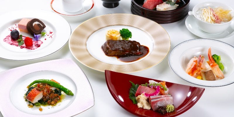 【新年会プラン2026】～和洋中取合せ料理～飲み放題付き