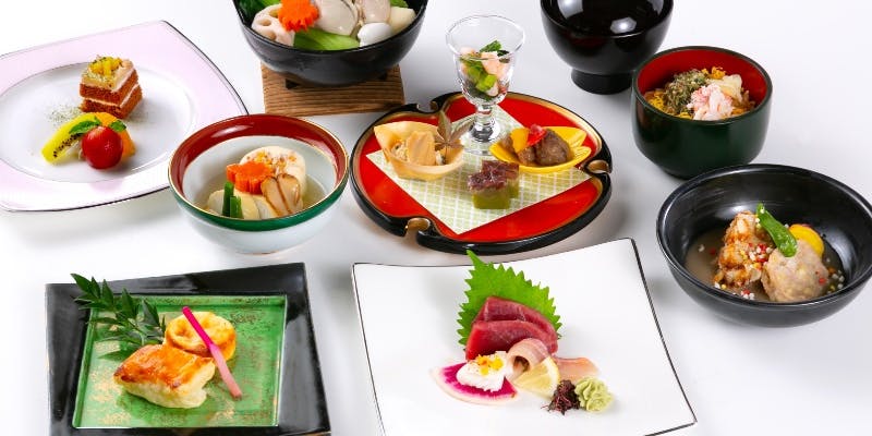 【新年会プラン2026】～日本料理～飲み放題付き