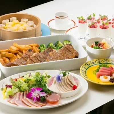 和洋中様々なお料理