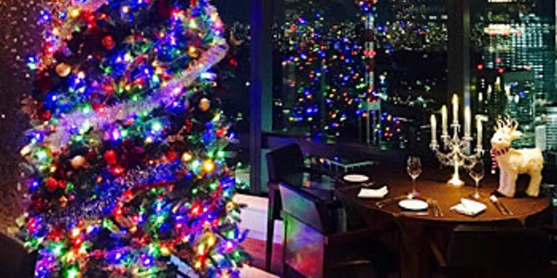 【クリスマスディナー12/21～12/25】黒毛和牛、赤海老、フォアグラなど全7皿、グラスシャンパーニュ