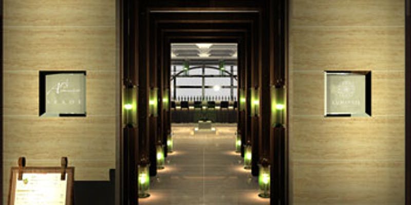 【LUCEコース窓側確約】黒毛和牛・フォアグラ・オマール海老・キャビアなど高級食材＋シャンパン（窓側席）