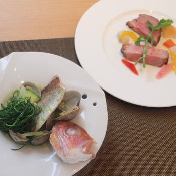 ランチ 肉 L Eglise鎌倉 Okaimonoモール レストラン