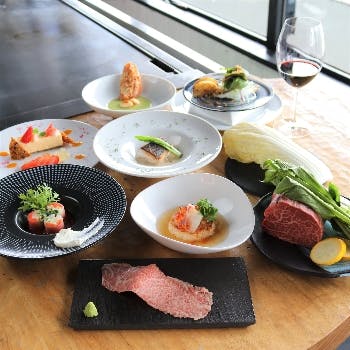 ランチ フレンチ ニュー松坂 梅田32番街店 Okaimonoモール レストラン