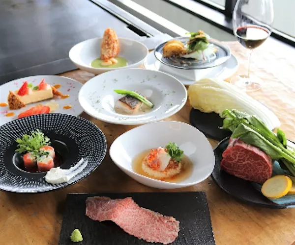 ランチ フレンチ ニュー松坂 梅田32番街店 Okaimonoモール レストラン ランチ フレンチ ニュー松坂 梅田32番街店 Okaimonoモール レストラン