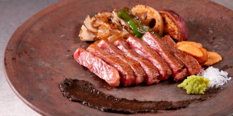 黒毛和牛赤身ランチ