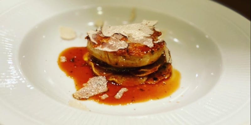 【MENU A】旬前菜,魚介～お肉料理のコース＋ワインペアリングはオプションから選択可