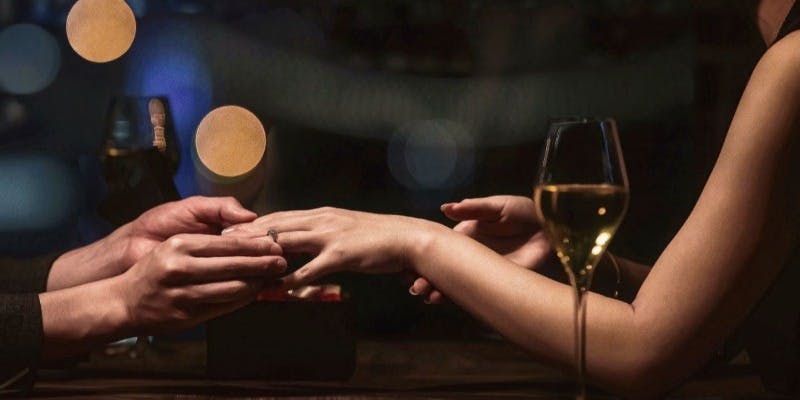 【Xmas2025】プロポーズプラン　チャペル貸切＆クリスマスコース全8品