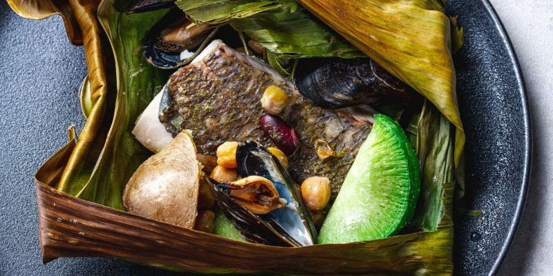 【Peruvian Lunch】魚・肉Wメインで美食の国ペルーを味わうランチフルコース全5皿