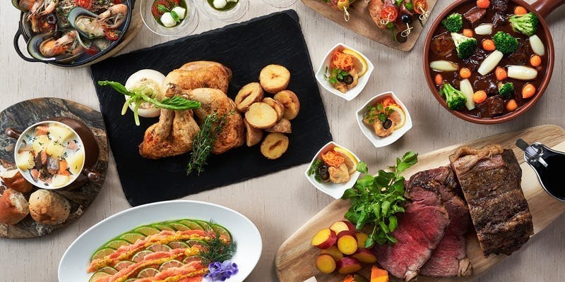 【12月の土日祝日】ウィンターディナーブッフェ