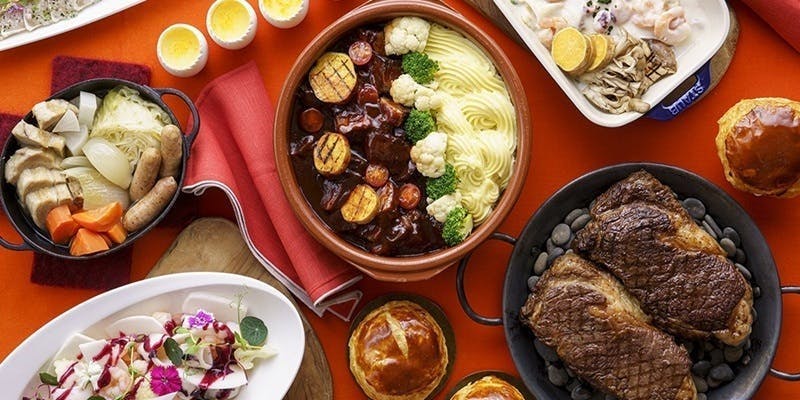 【1月】シチュー＆グラタンディナーブッフェ