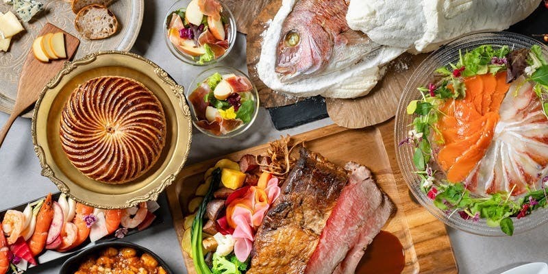 年末年始ディナーブッフェ