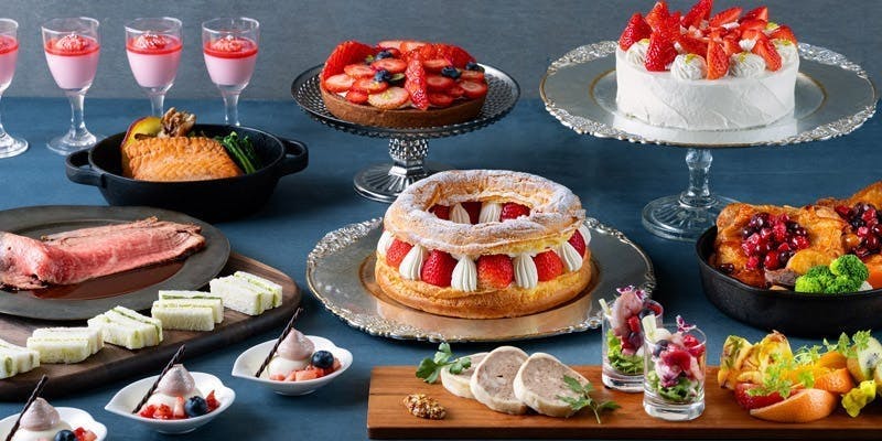 【12/29】2025年締めくくりに「ナイトデザートブッフェ」