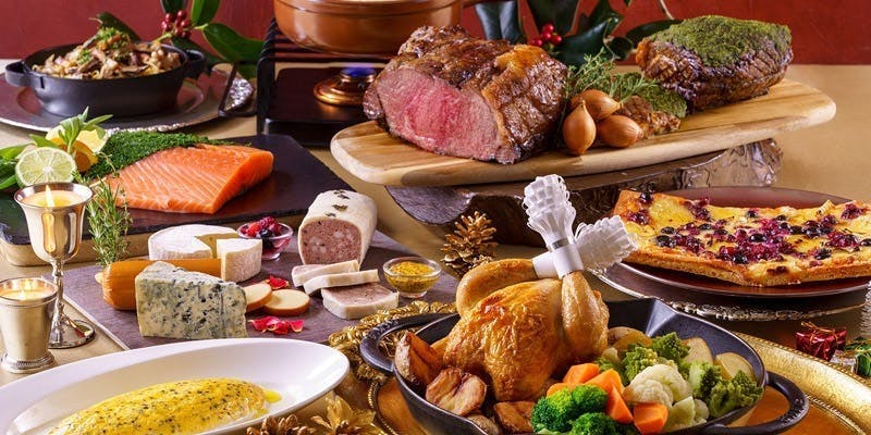 【Xmas2025】クリスマスディナーブッフェ