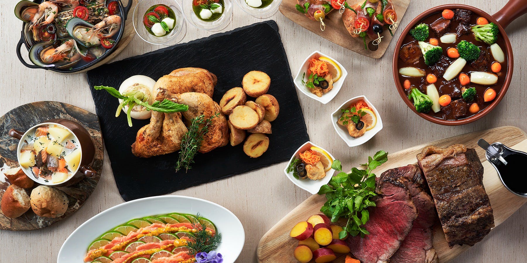 オールデイダイニング カメリア／ホテルオークラ福岡 - 画像5