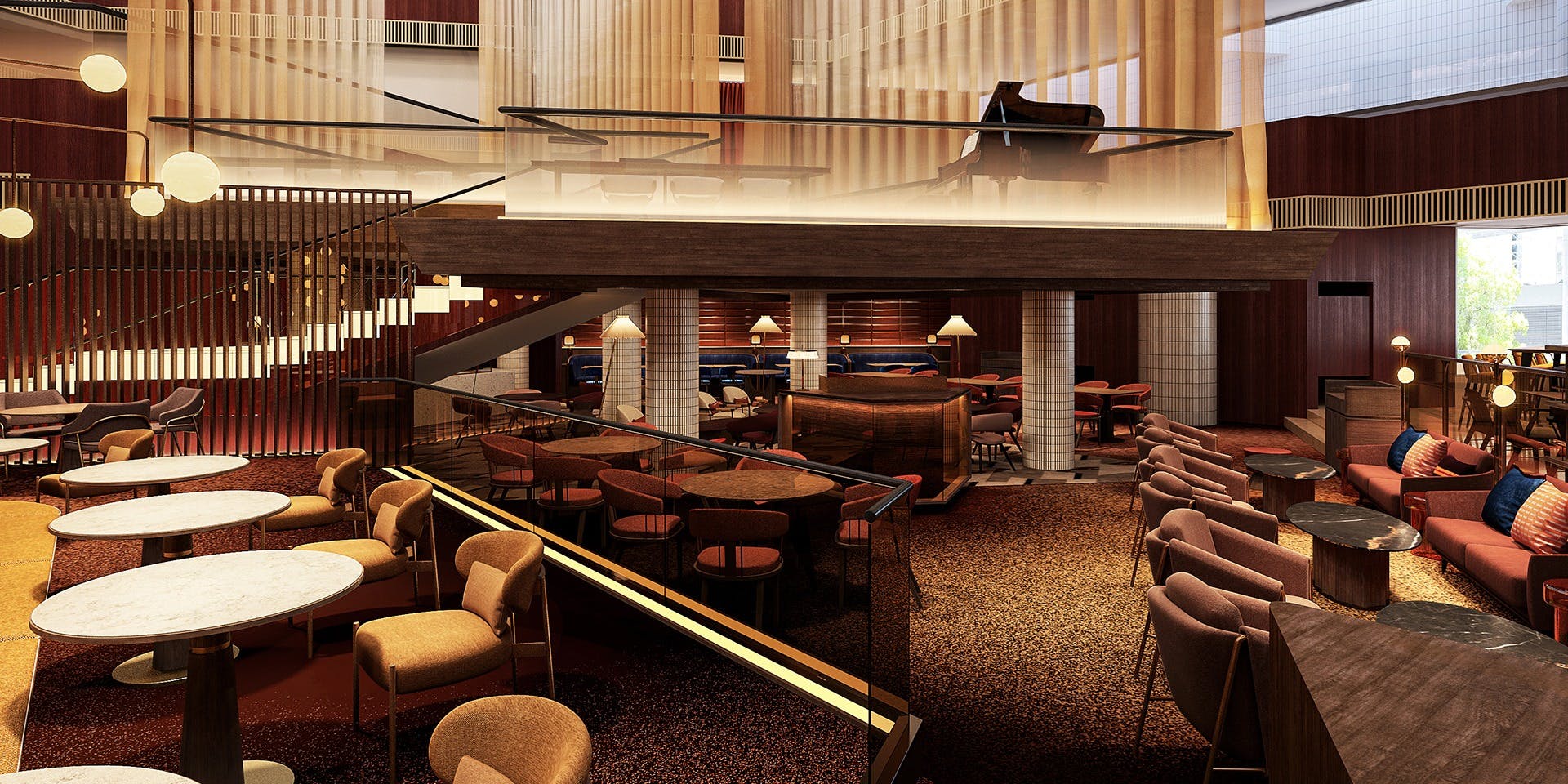 アトリウムラウンジ