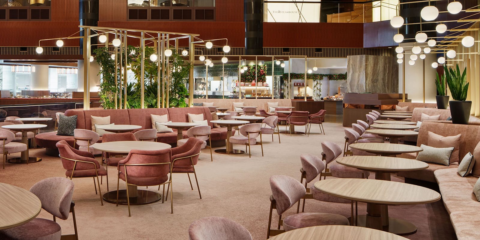 アトリウムラウンジ & ジュネヴァ ロビーバー/ANAインターコンチネンタルホテル東京 - 画像1