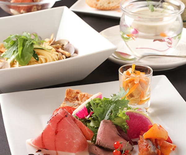 飲み放題 神戸イタリアン Kizuna Okaimonoモール レストラン