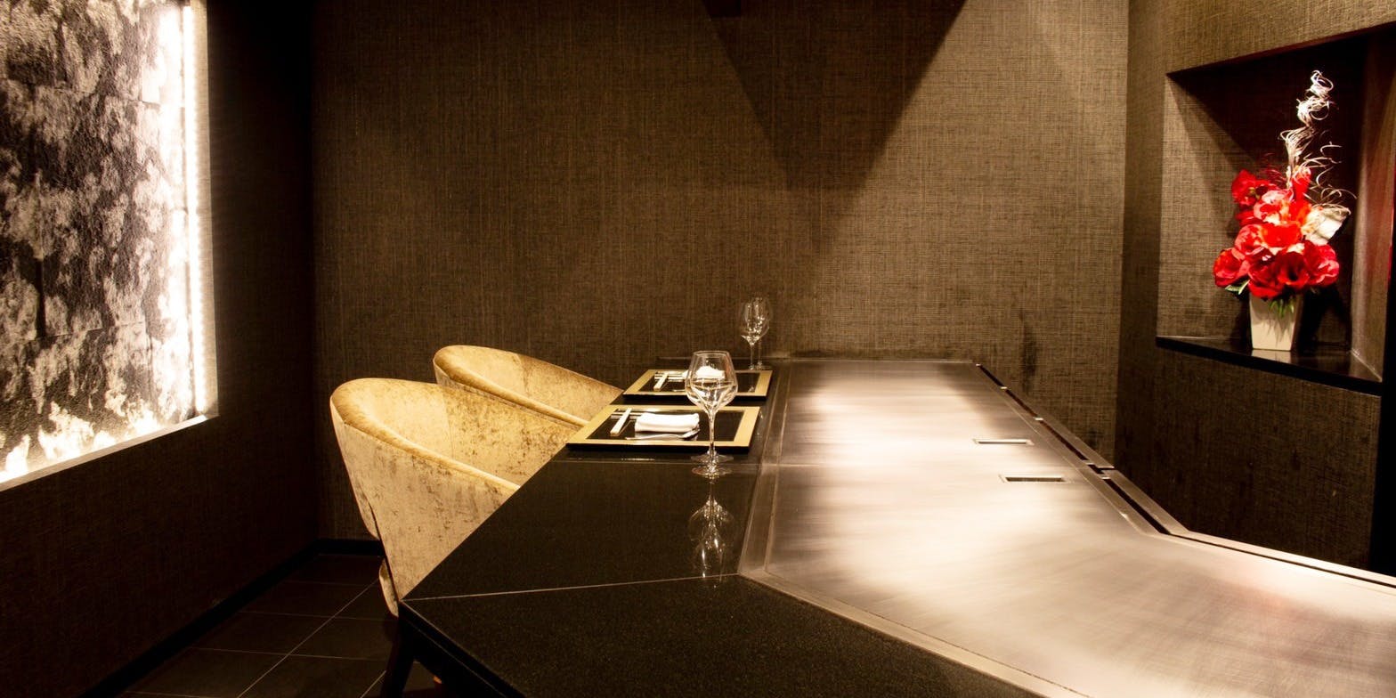 Teppan Dining 集 名駅店 テッパンダイニング シュウ 名古屋 鉄板焼 黒毛和牛ステーキ 一休 Comレストラン
