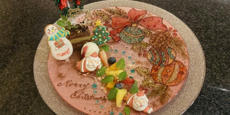 【Xmas2025】Christmas special コース＋乾杯にスパークリングワイン