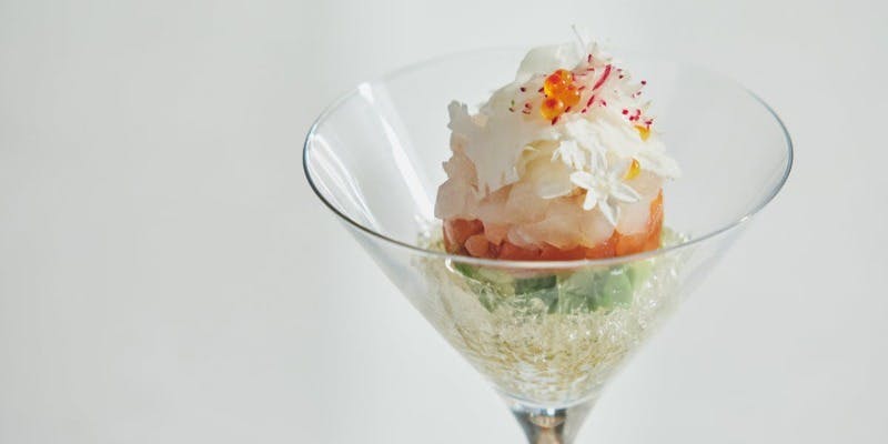 お魚orお肉が選べる4品（コースA）＋ドリンク1杯