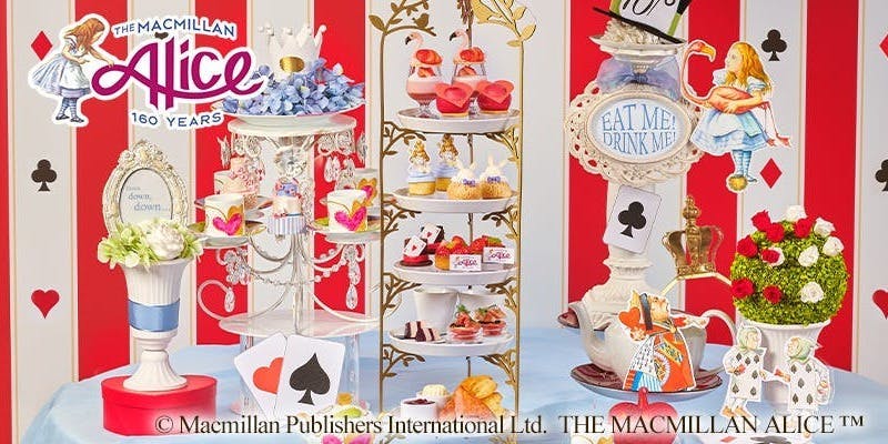 アリスのいちごアフタヌーンティー＜ブランドティー1杯＋その他フリー＞（平日）