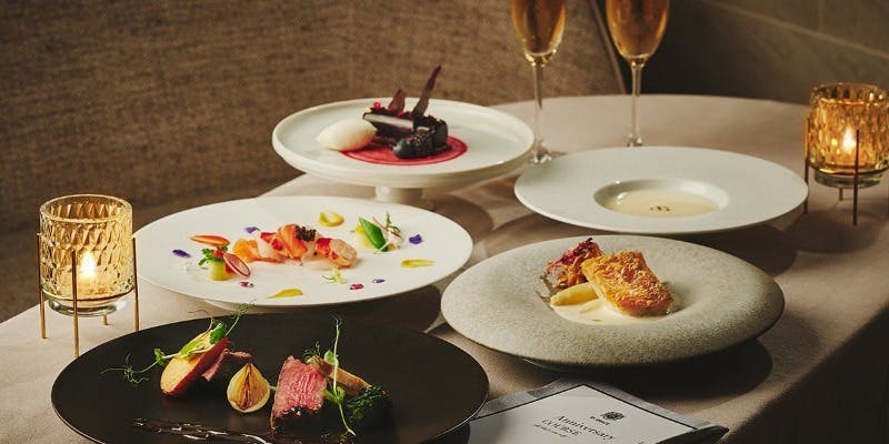  【コースC】デラックスディナー全5品（メイングレードアップ）