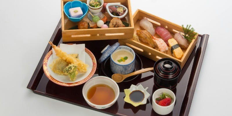 平日ランチ限定　にぎり寿司御膳