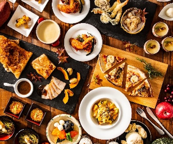 イタリアン バイキングレストラン ヴェルデ ホテル阪急エキスポパーク Okaimonoモール レストラン イタリアン バイキングレストラン ヴェルデ ホテル阪急エキスポパーク Okaimonoモール レストラン