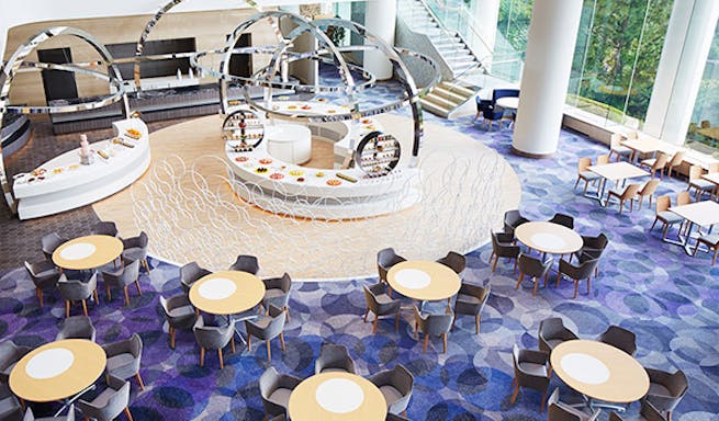 ラウンジ オー Lounge O ヒルトン東京ベイ デザートブッフェ 一休 Comレストラン