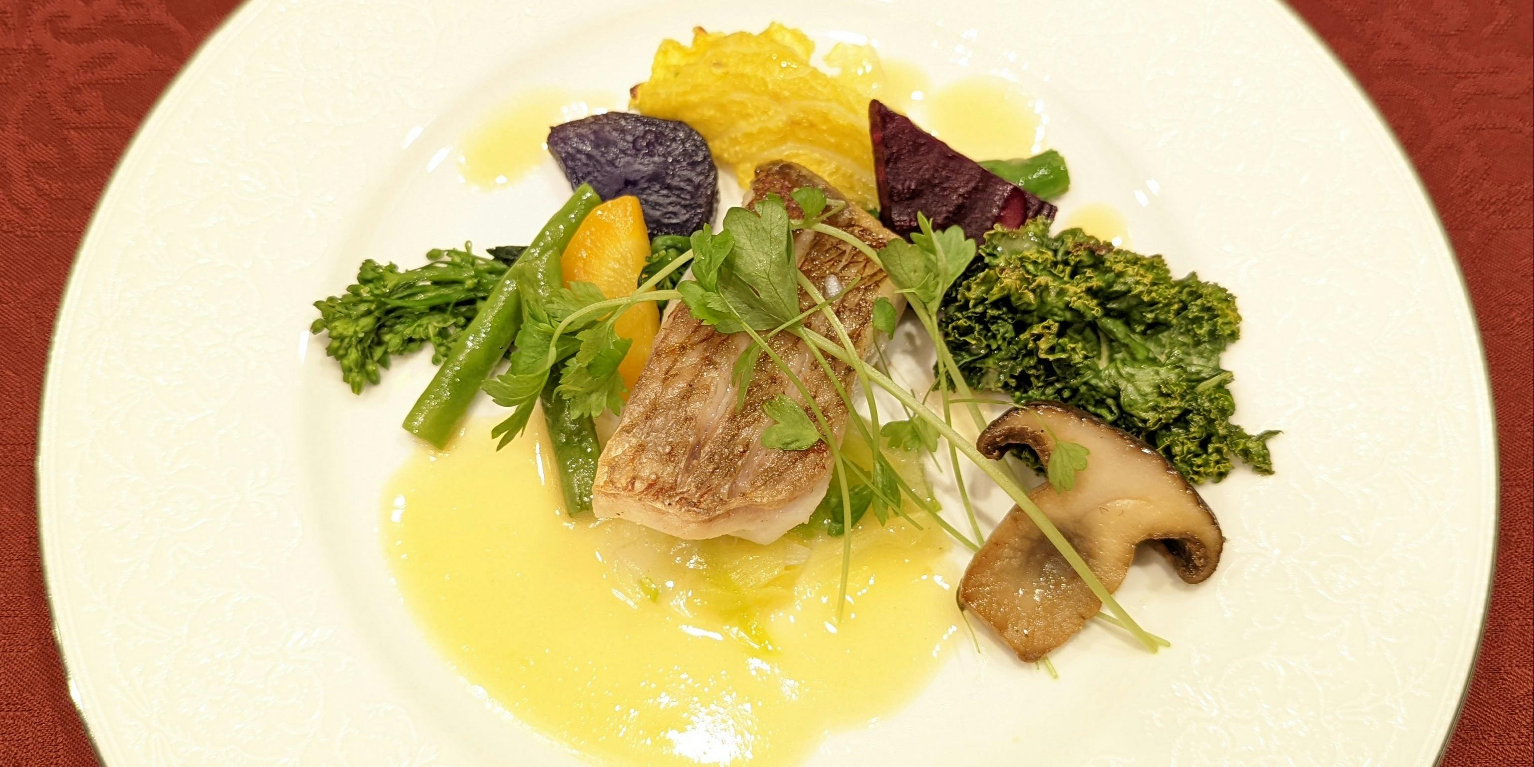 エスコフィエ・フランス料理 エスコフィエ 【Gourmand】魚＆肉 Wメインのフルコース 全5品
